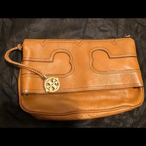 Tory Burch foldover leather bag